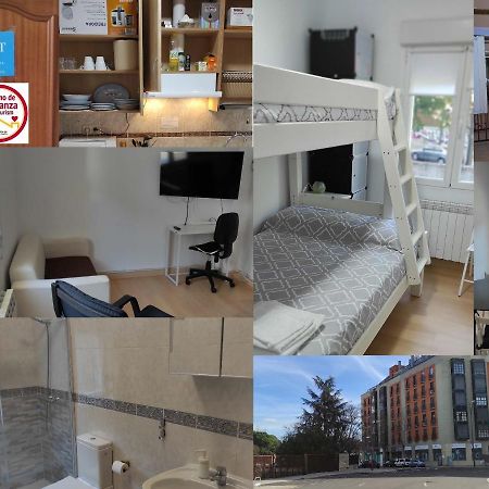 Precioso Apartamento Con Patio Zamora Zewnętrze zdjęcie
