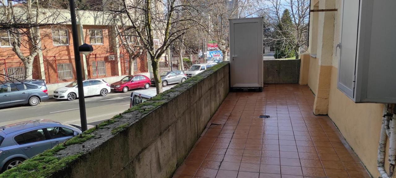 Precioso Apartamento Con Patio Zamora Zewnętrze zdjęcie