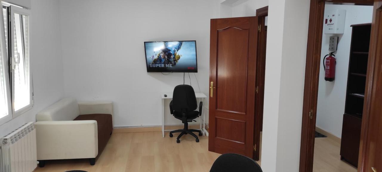 Precioso Apartamento Con Patio Zamora Zewnętrze zdjęcie