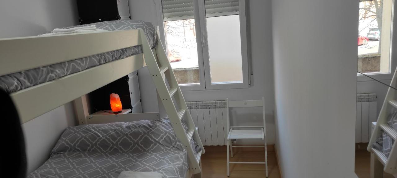 Precioso Apartamento Con Patio Zamora Zewnętrze zdjęcie