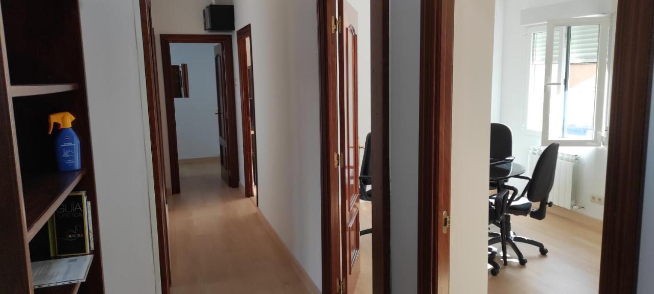 Precioso Apartamento Con Patio Zamora Zewnętrze zdjęcie