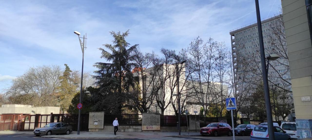 Precioso Apartamento Con Patio Zamora Zewnętrze zdjęcie