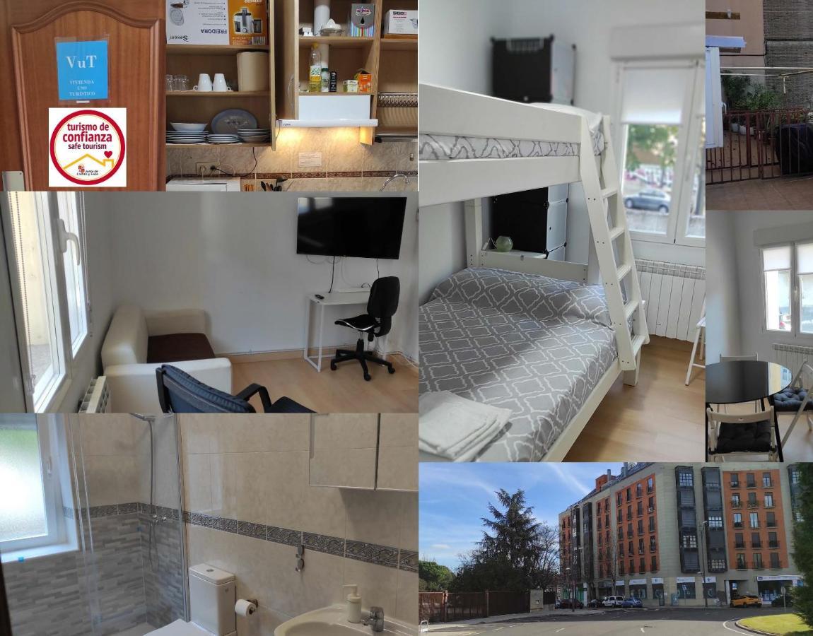 Precioso Apartamento Con Patio Zamora Zewnętrze zdjęcie